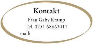 Kontakt
Frau Gaby Kramp
Tel. 0251 68663411
mail: quando@binganz.de